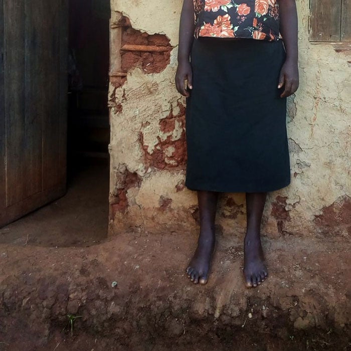 When her husband kicked her out, Beltha lost everything.