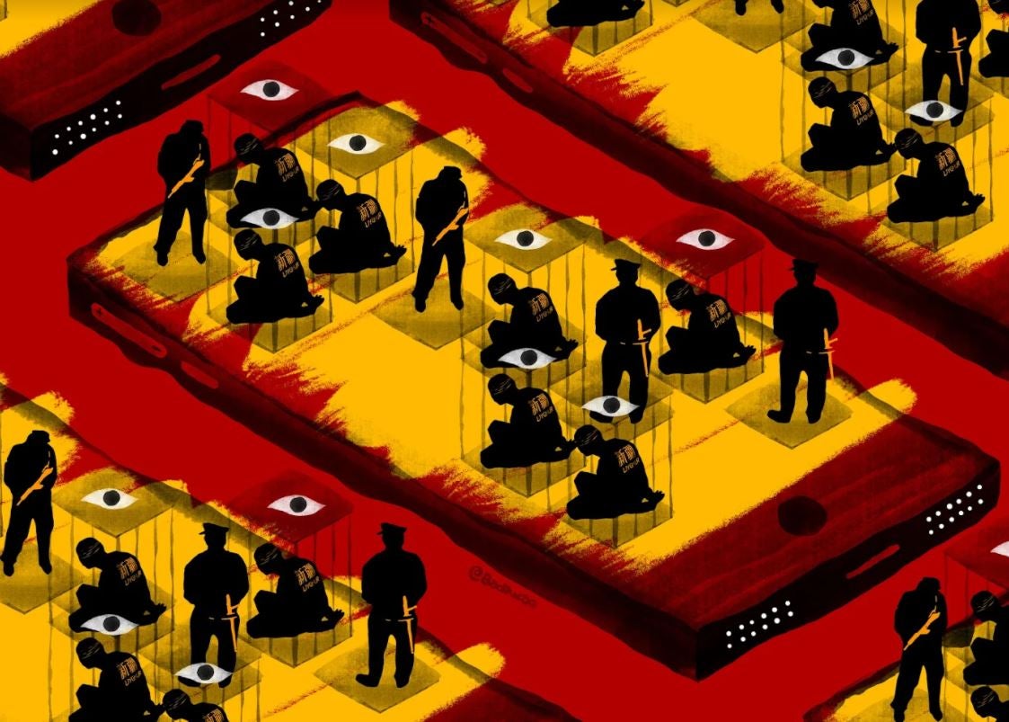 2020 Badiucao for Human Rights Watch