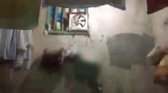 A leaked image of the Scorpion cell before recent modifications. Identifying details have been obscured.