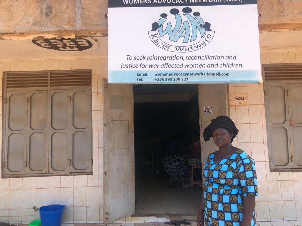 Evelyn Amony was kidnapped by the Lord’s Resistance Army at age 12 and forced to “marry” its leader Joseph Kony.  