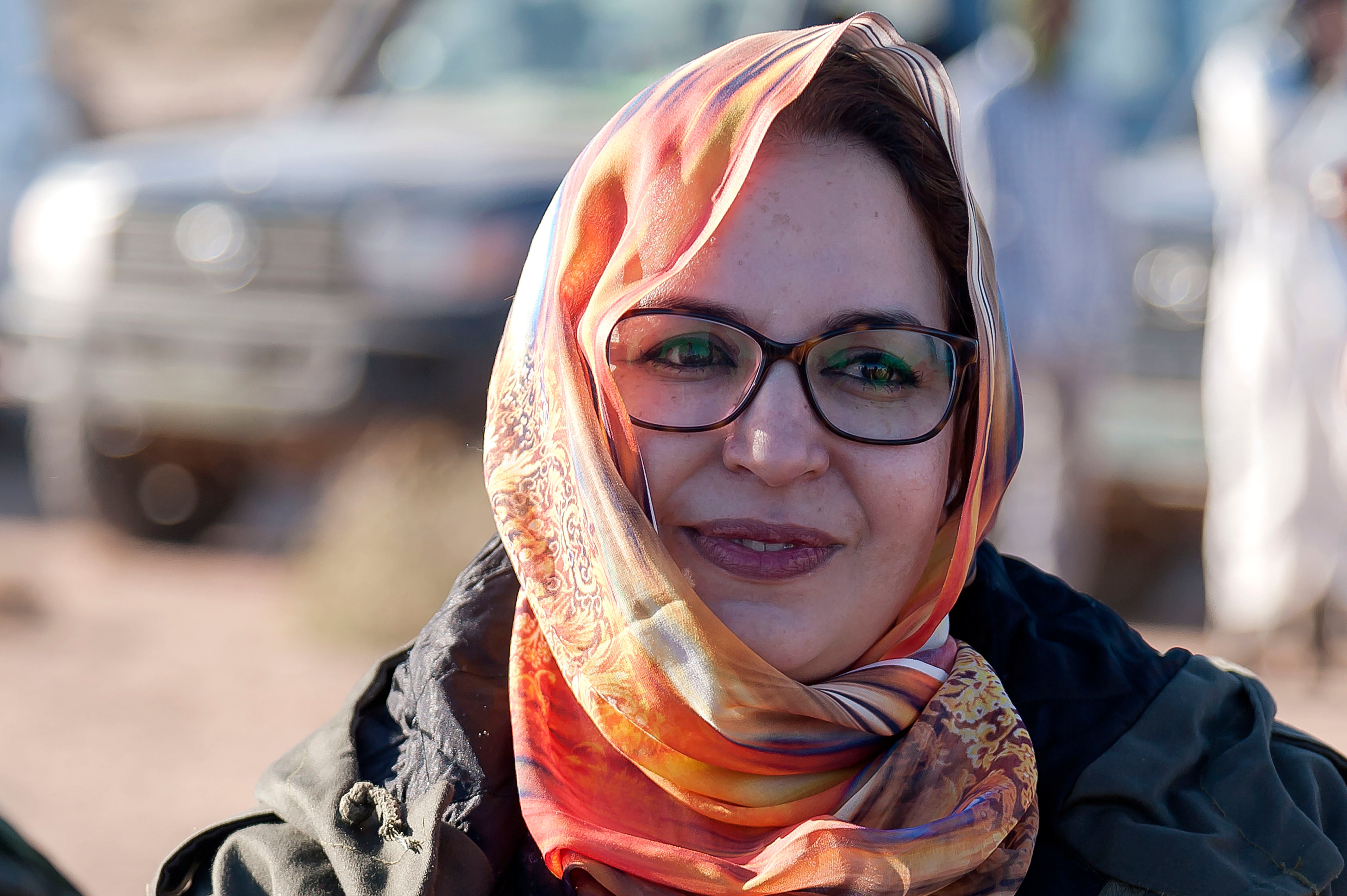 L’activiste Sultana Khaya