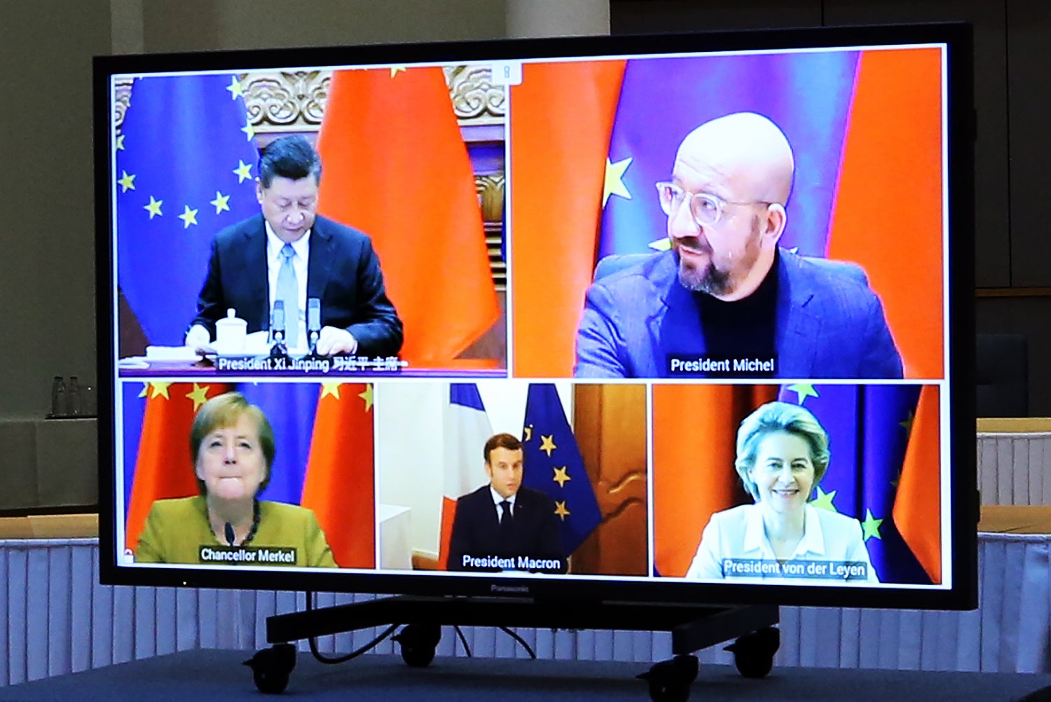 EU Commision Trade discussion December 2020