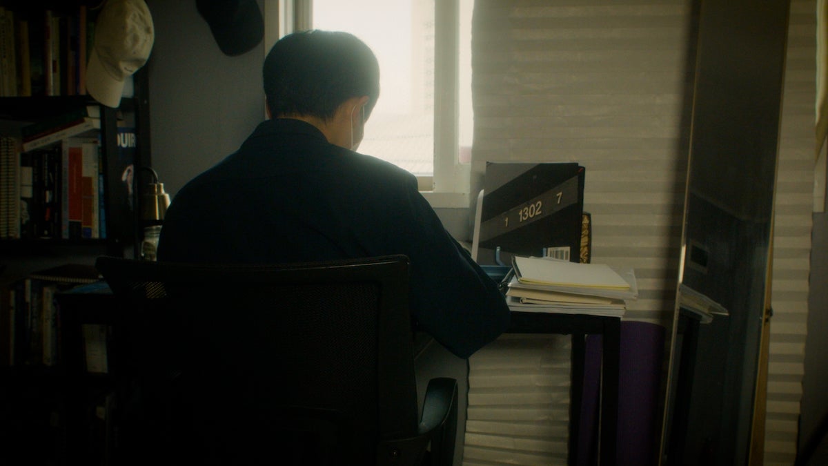 Lee G., from South Korea, hopes to become a teacher to help support LGBT students. © 2021 Human Rights Watch