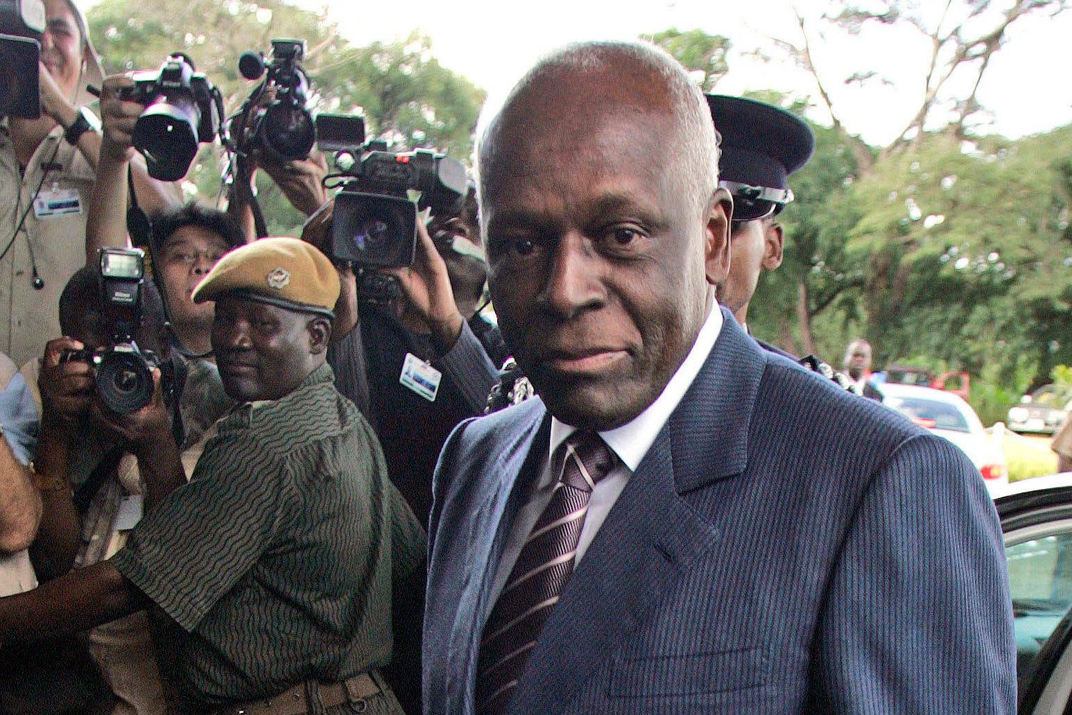 Angola President José Eduardo dos Santos