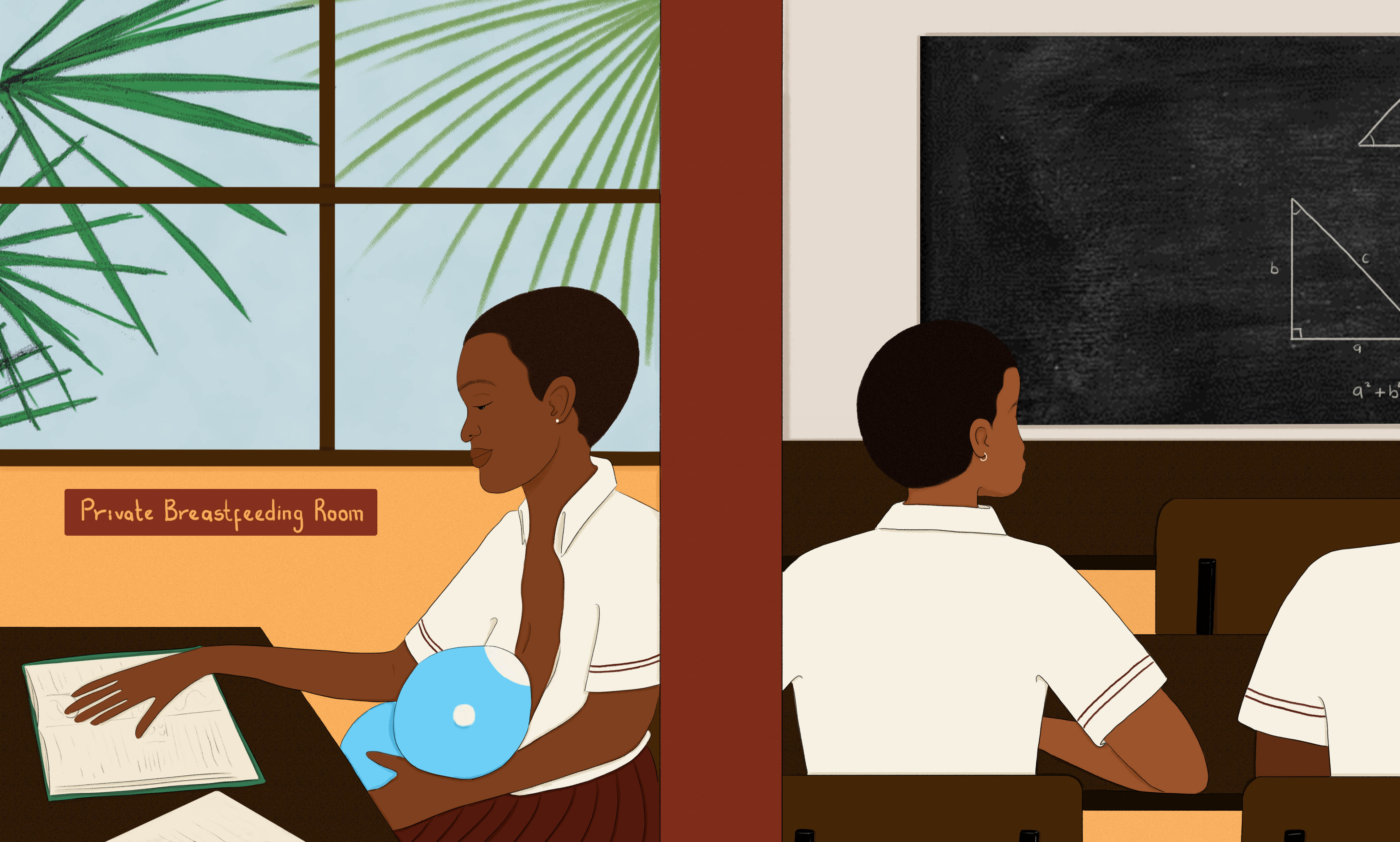 Les politiques officielles de certains pays africains exigent que les écoles soutiennent les mères adolescentes en leur proposant des aménagements spéciaux à l'école.