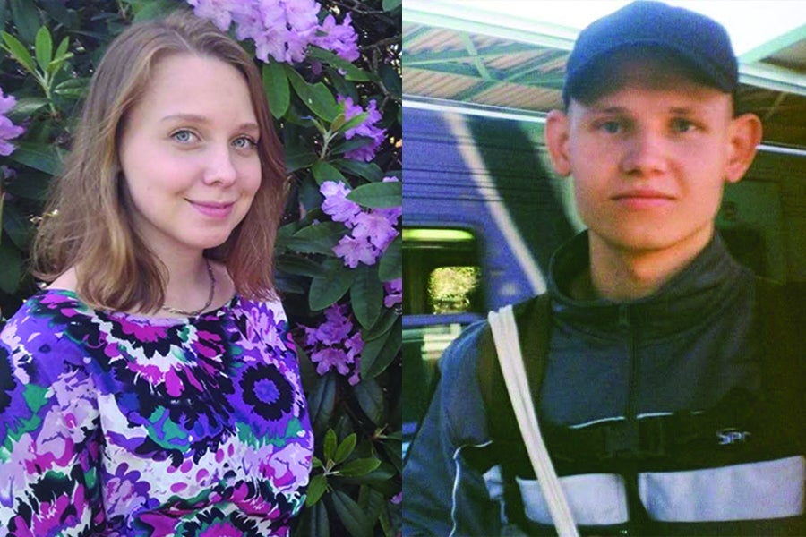 Марфа Рабкова и Андрей Чепюк