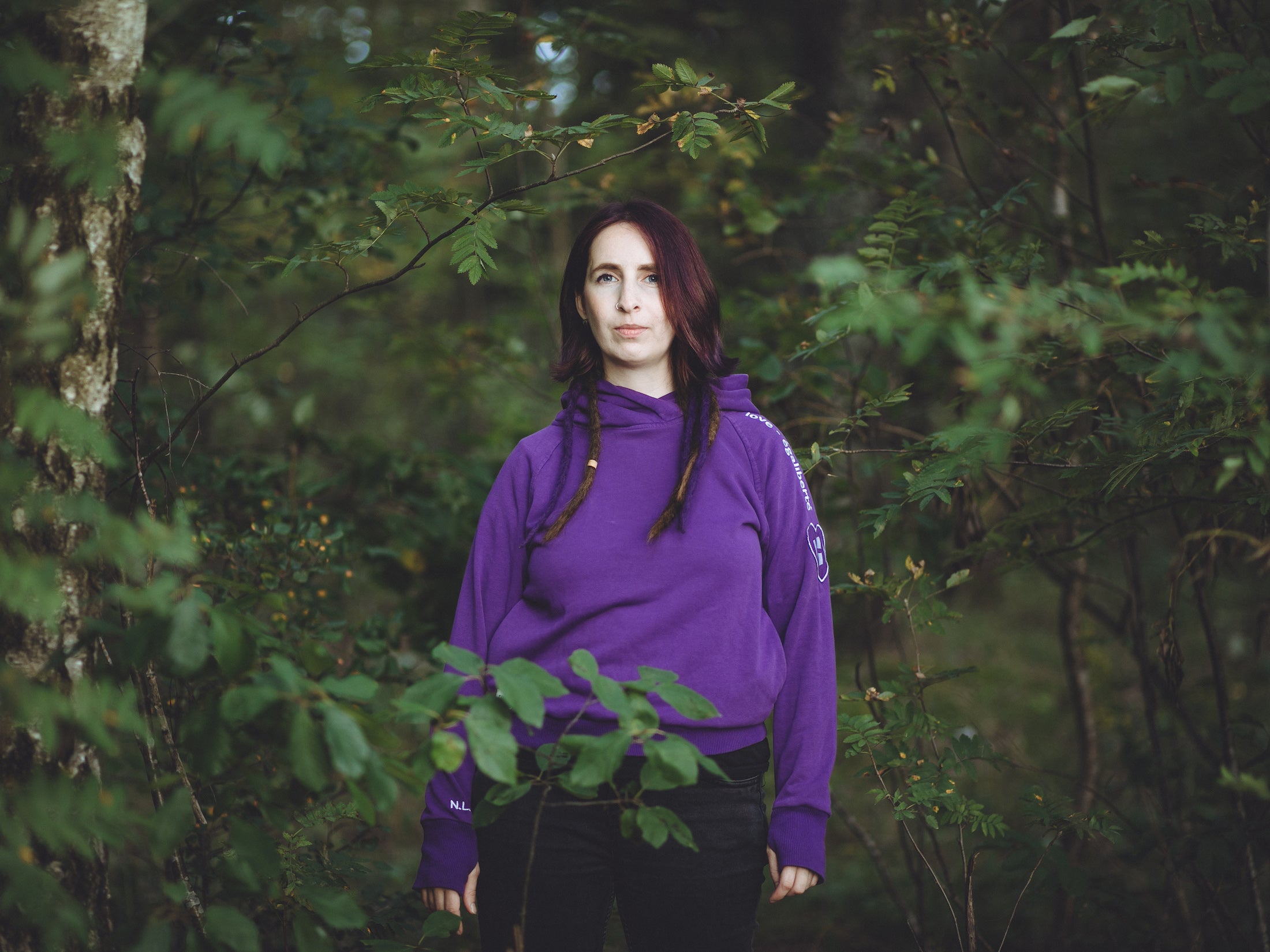 Anastasia (Nasta) Loika, défenseure biélorusse des droits humains.