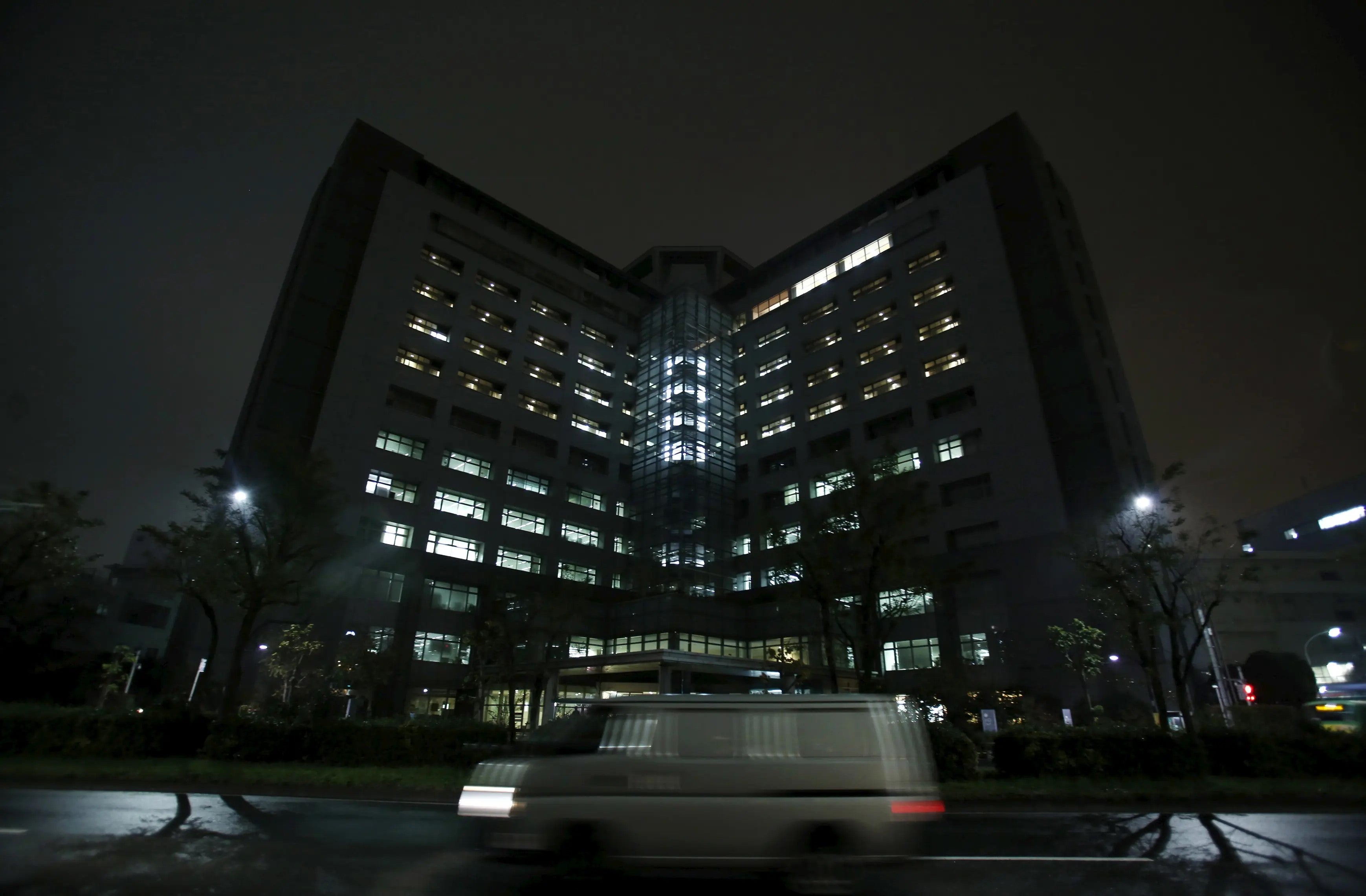 Japan’s Tokyo Regional Immigration Bureau, which includes the Tokyo Detention Center, December 2, 2015.