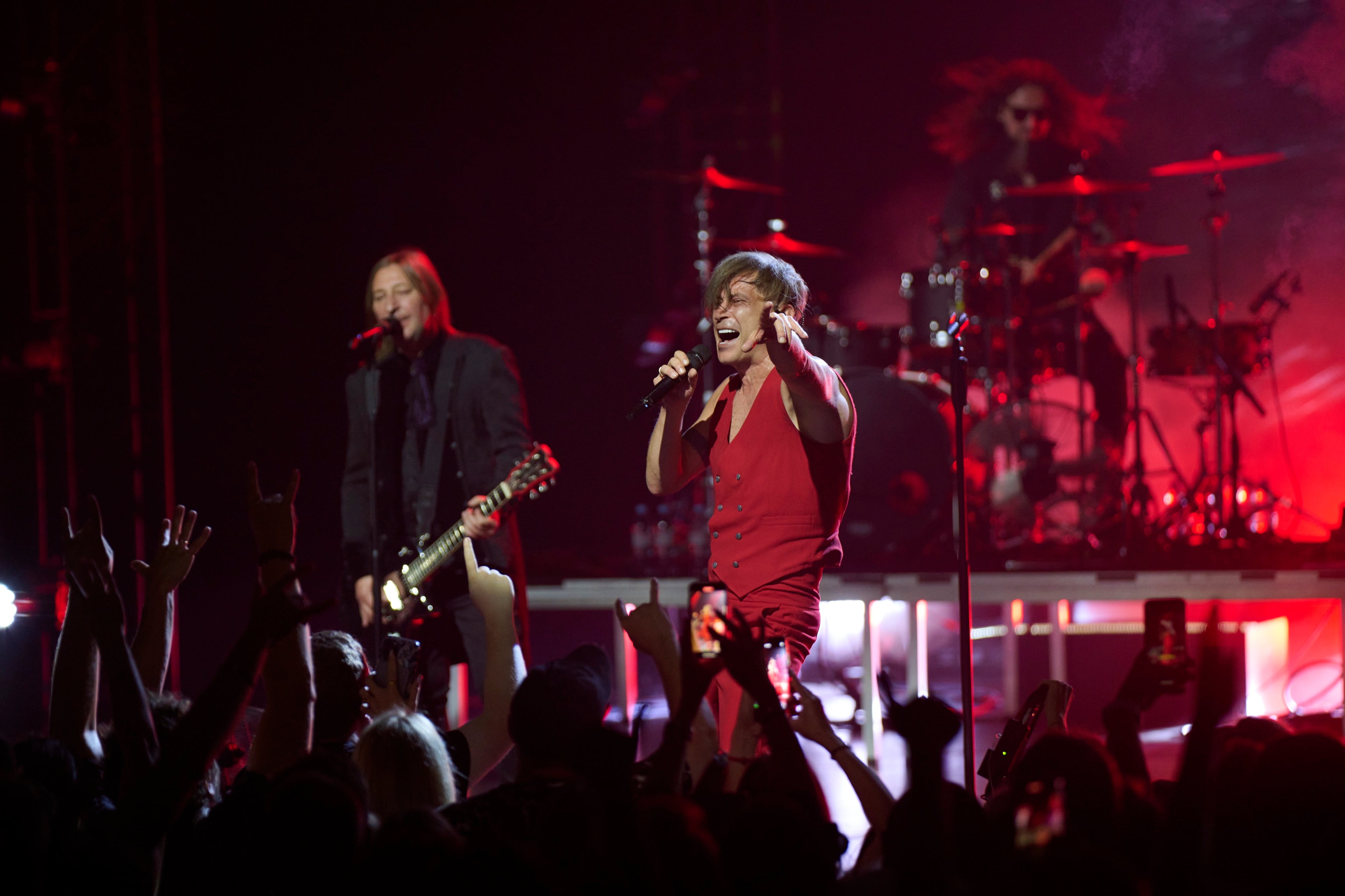 Концерт рок-группы Би-2 в Португалии 6 июля 2023 г.