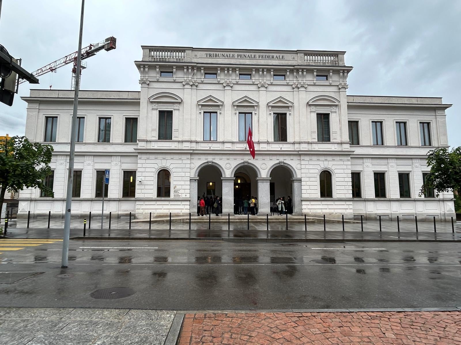 Das Schweizerische Bundesstrafgericht in Bellinzona, Schweiz, 15. Mai 2024.