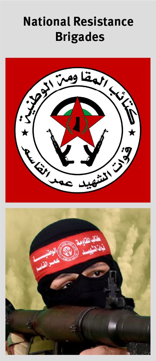 Headband and logo graphic