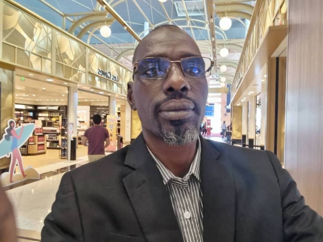 Abdou Pagoui Hamidine, provisoirement déchu de sa nationalité par un décret du 10 octobre 2024 signé par le chef de la junte nigérienne, le général Abdourahamane Tiani, Paris.