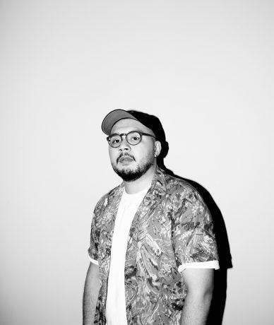 Uyghur filmmaker Ikram Nurmehmet.