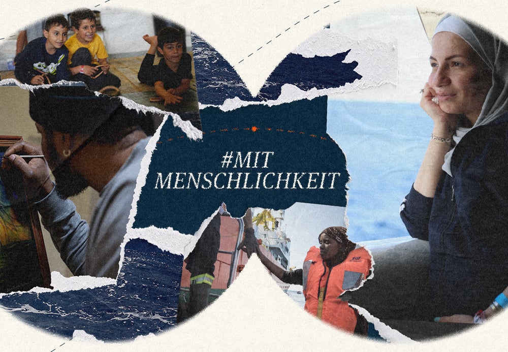 #MitMenschlichkeit