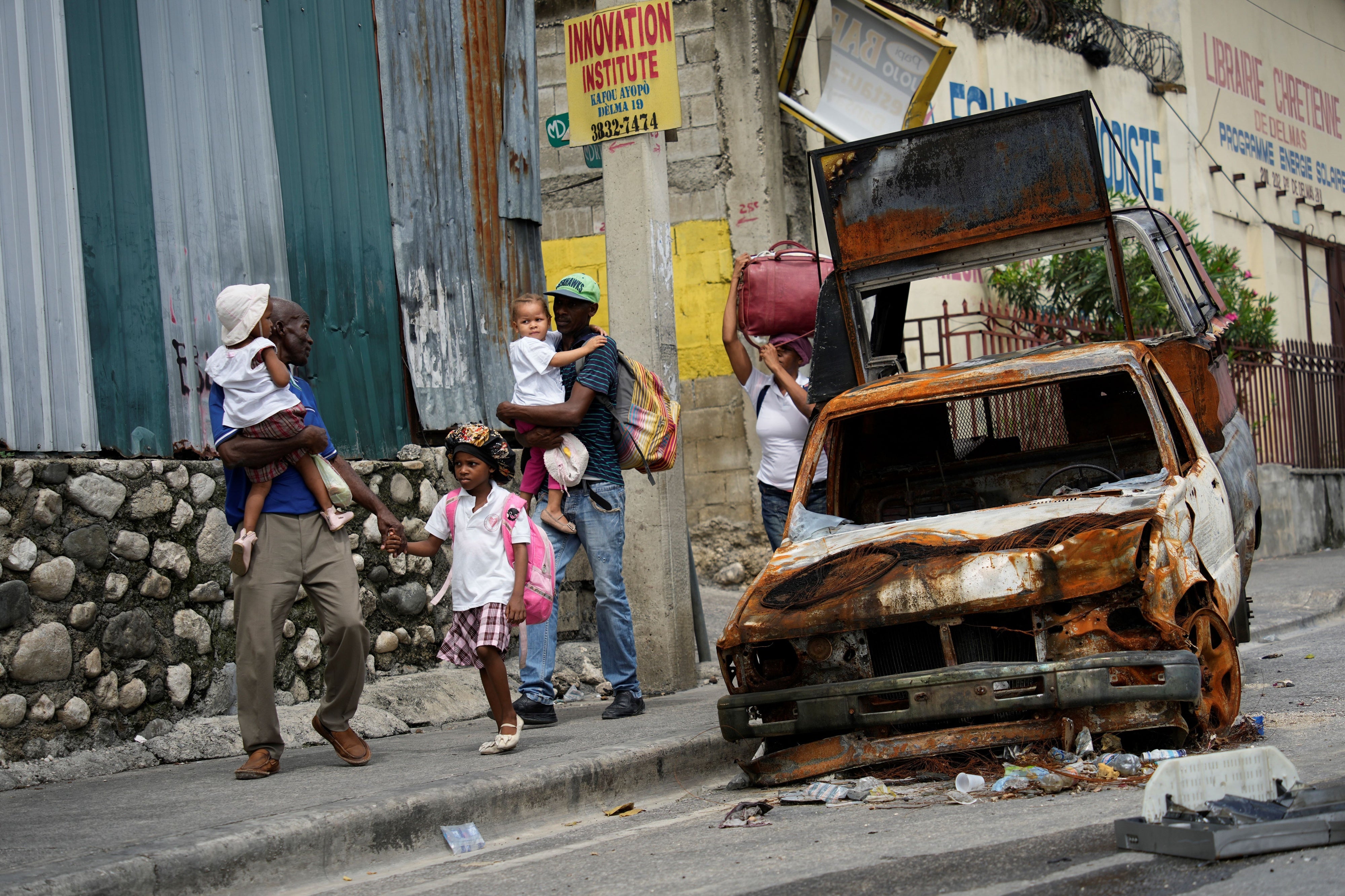 americas haiti world report