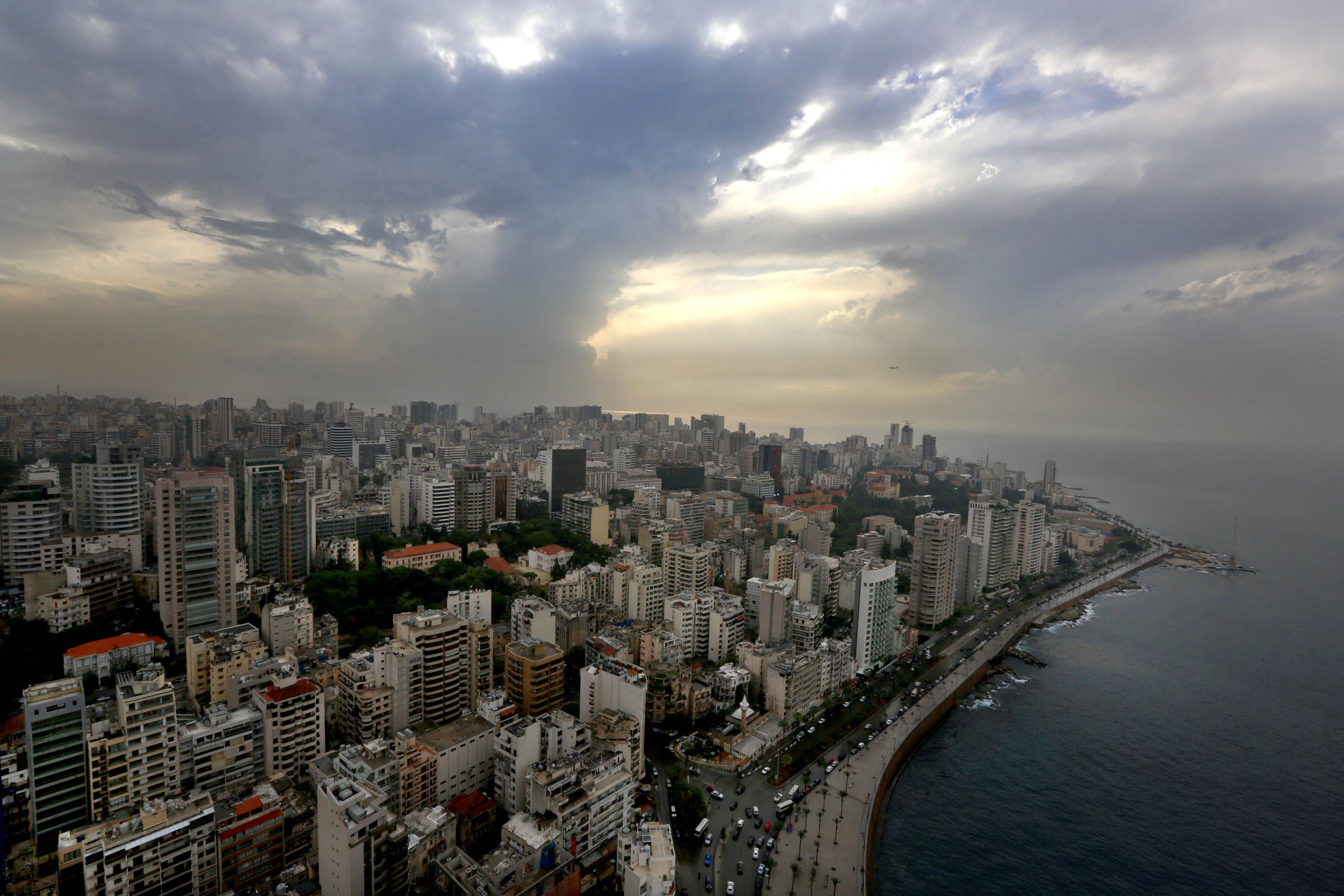 Beirut skyline