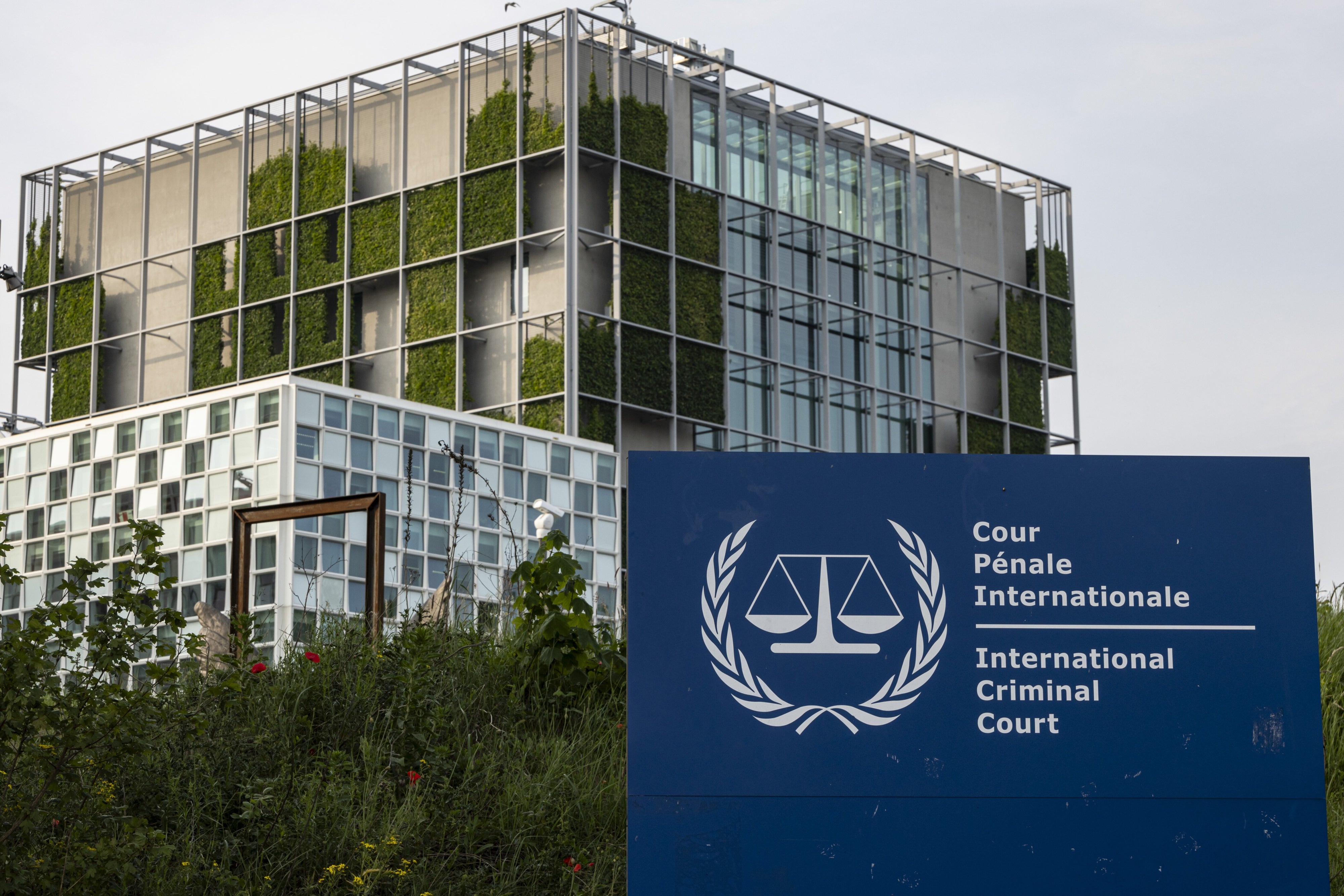 The International Criminal Court in The Hague, Netherlands, July 2025. 