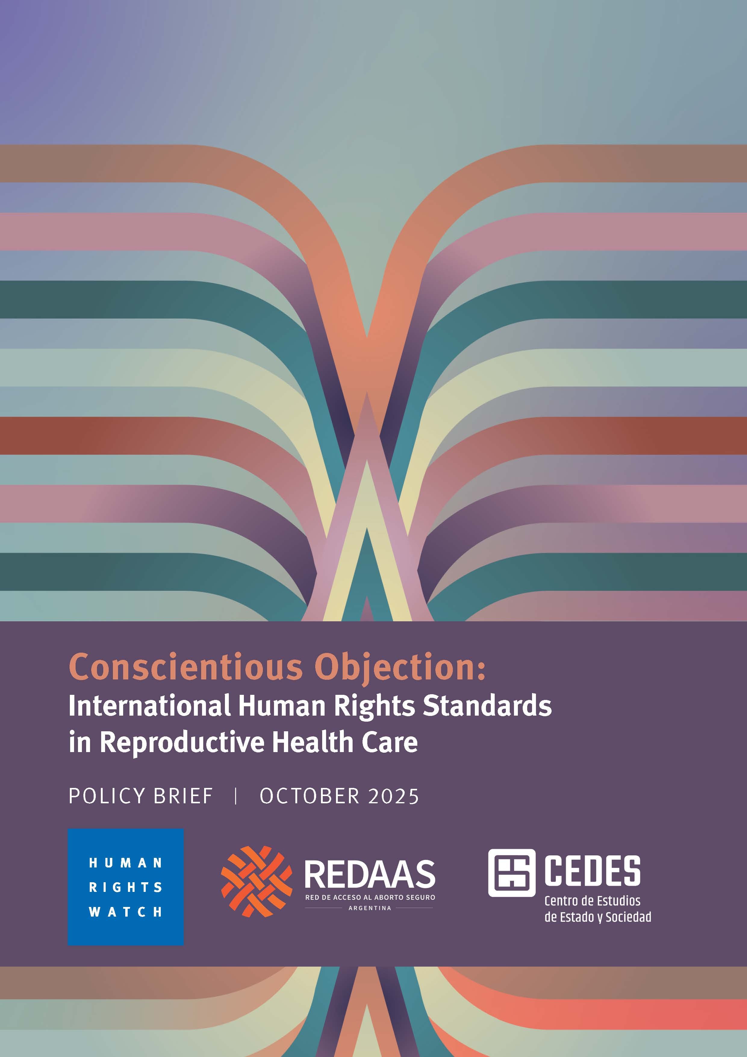 Cover photo of the policy brief