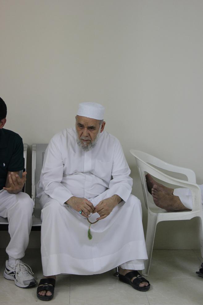 Hassan Ali Hasan Muhammad Mushaima, detainee at Jau Prison, Bahrain. 