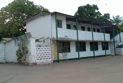 The National Intelligence Agency headquarters in Banjul.