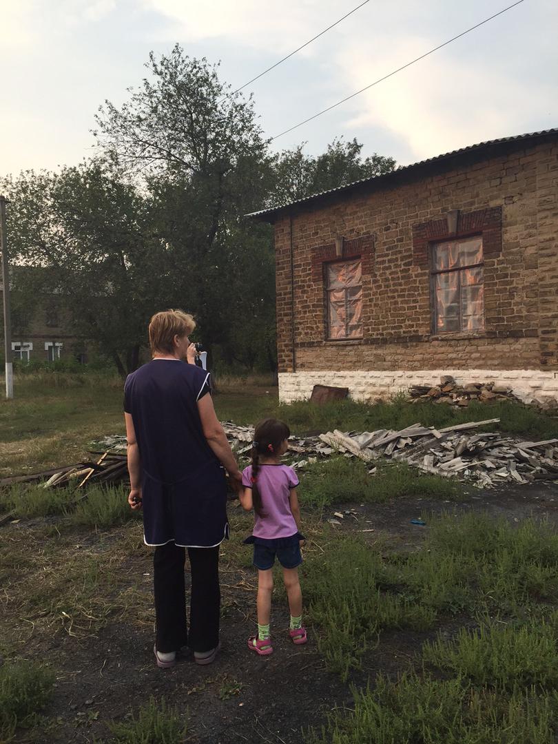 Чернухино с весны не обстреливали, но война не ушла