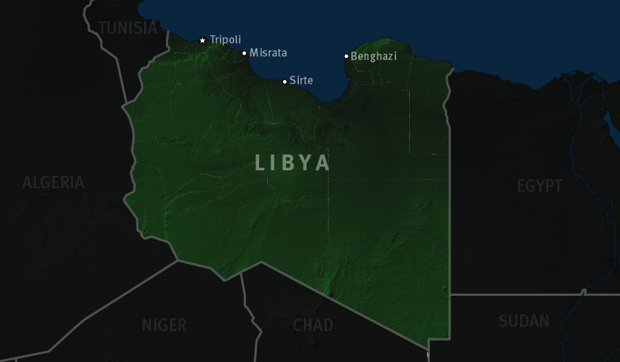 Libya Map