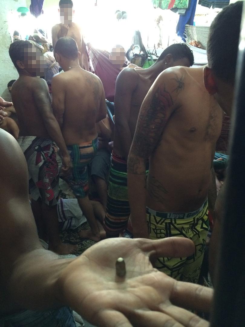 bullet used by guards