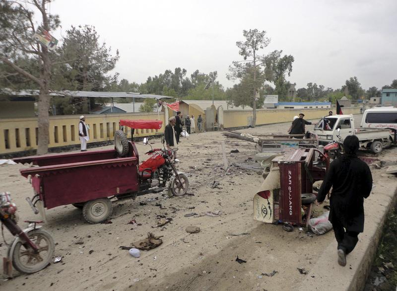 khost suicide bombing
