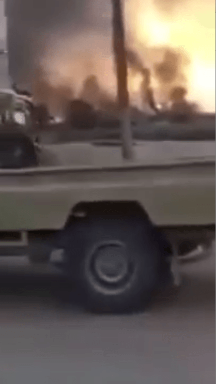 Militias torch al-Bu ‘Ajil