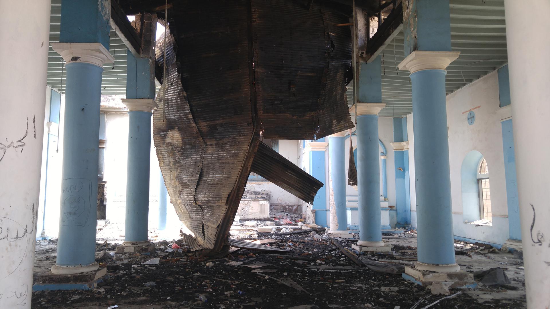 Yemen christian church attacked.ar