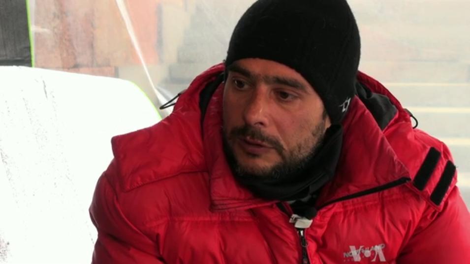 Andrias Ghukasyan in Armenia, June 2013.