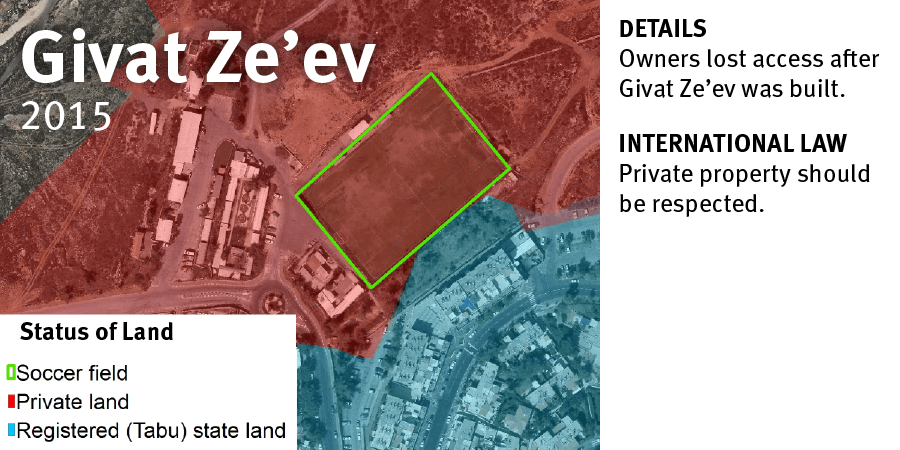 Map source: Kerem Navot © 2016 Human Rights Watch