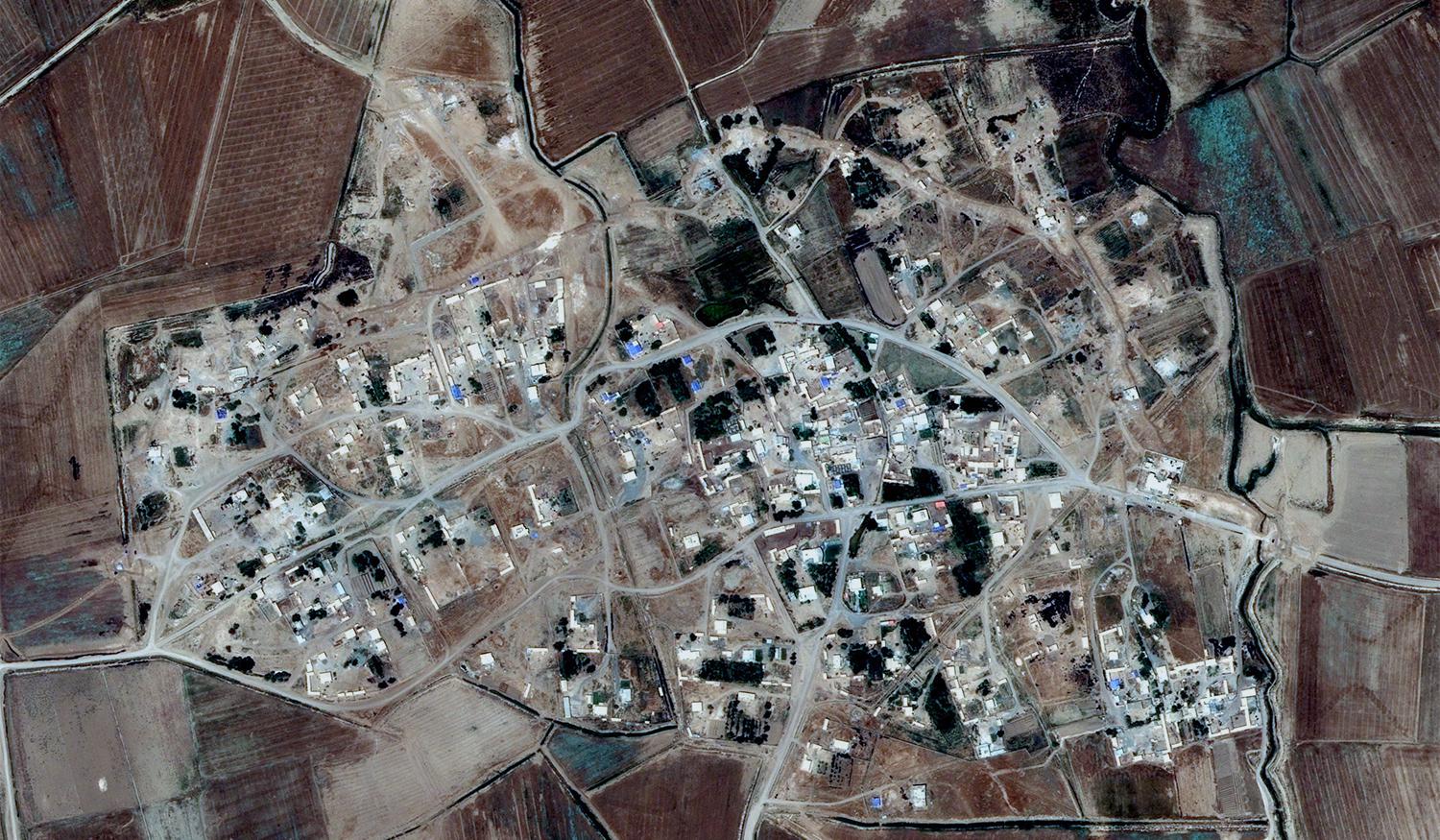 satellite imagery from May 20,2015