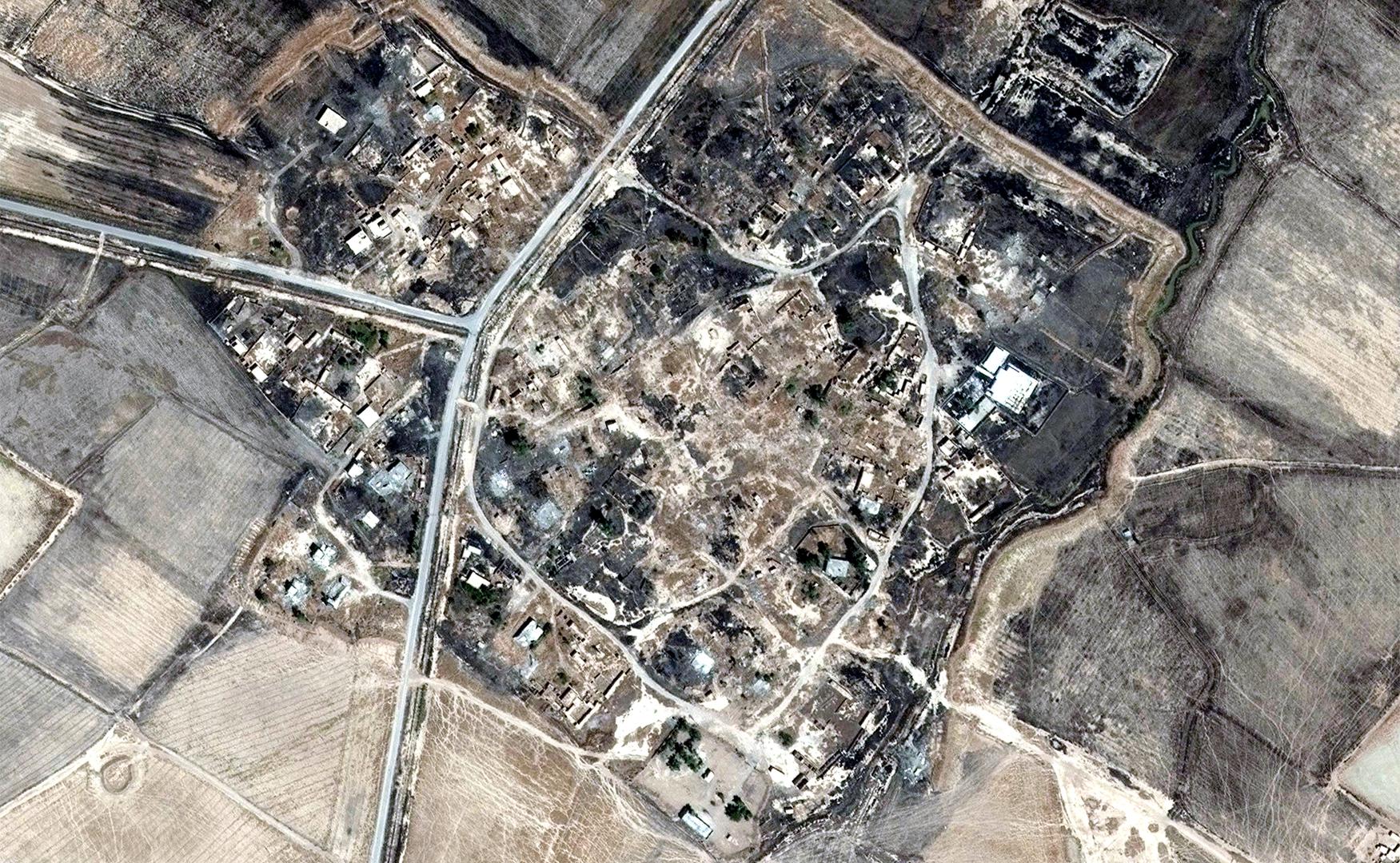 satellite imagery from June 2,2016