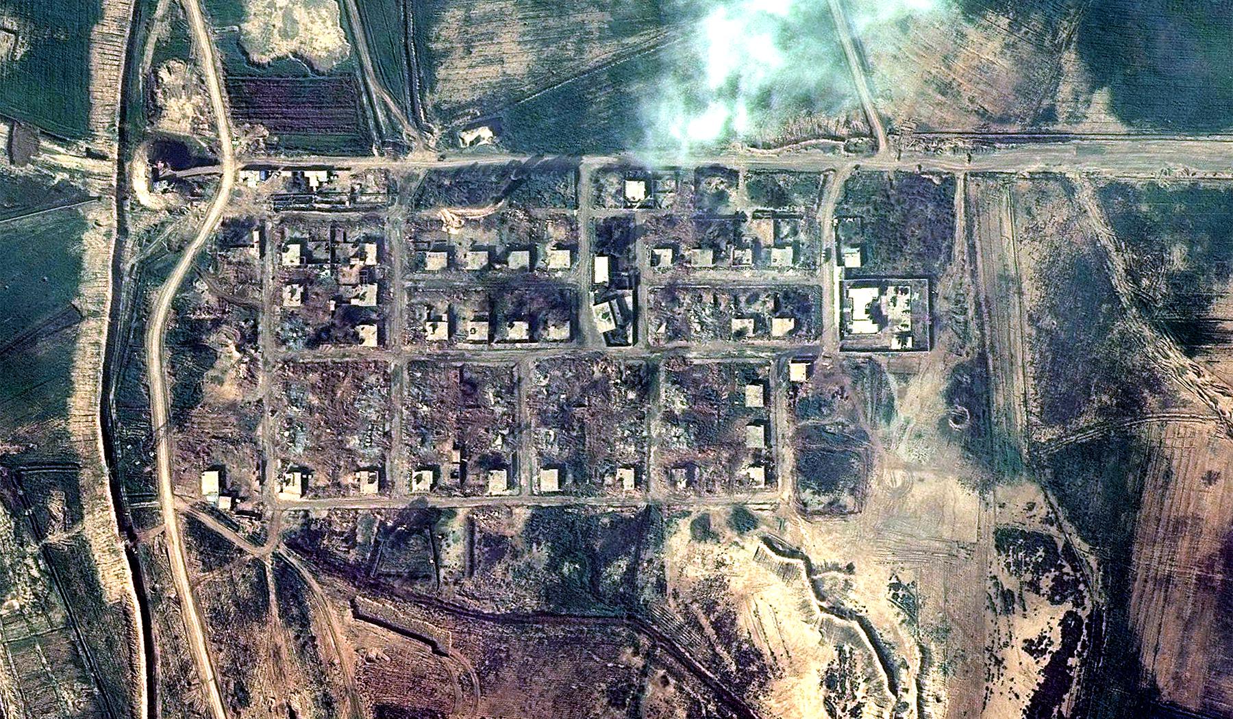 satellite imagery from January 24,2016