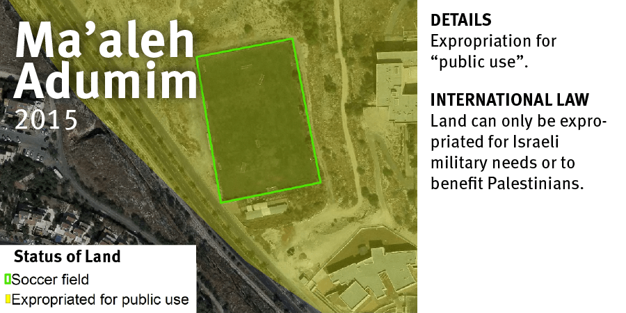 Map source: Kerem Navot © 2016 Human Rights Watch