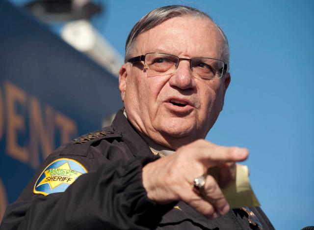 arpaio presser