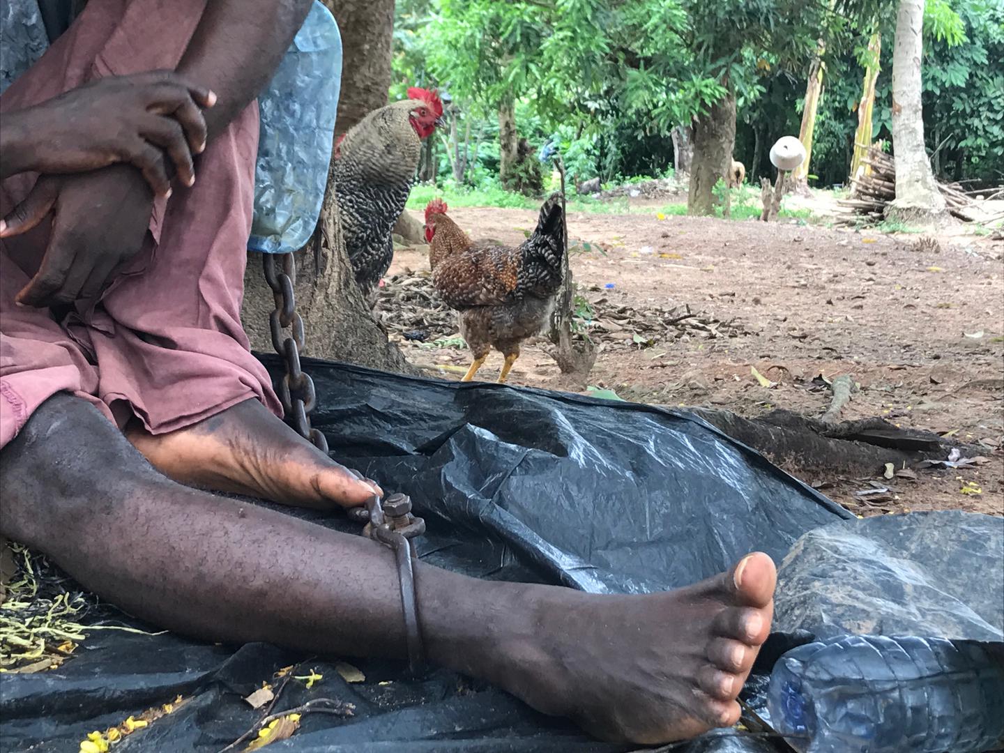 End Shackling in Ghana 1