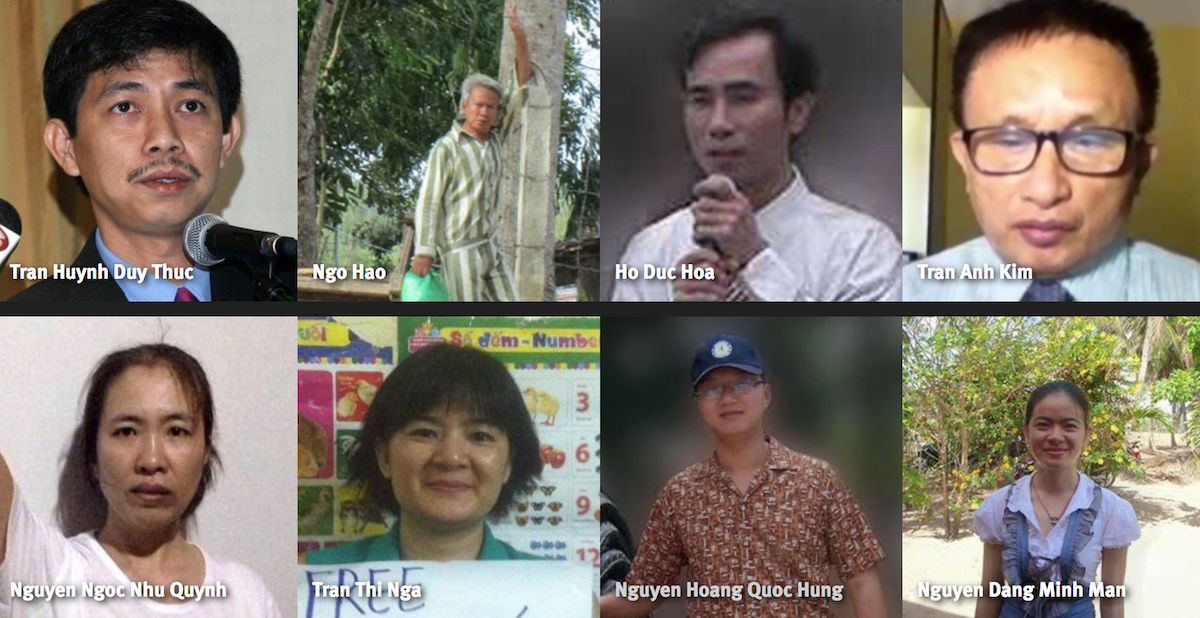 Political prisoners in Vietnam