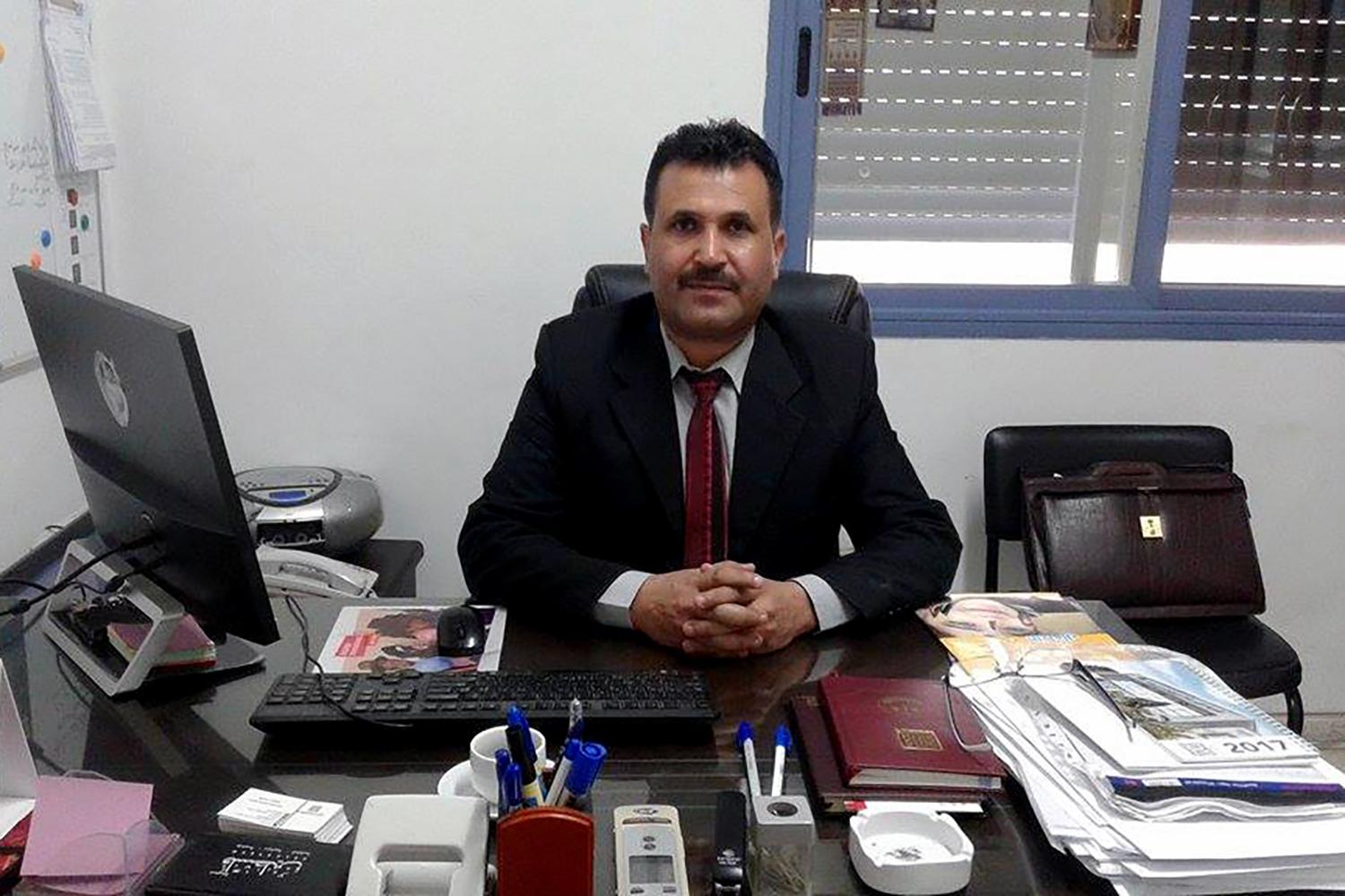 بهجت الحلو هو منسق التدريب في مكتب "الهيئة المستقلة لحقوق الإنسان" في غزة.