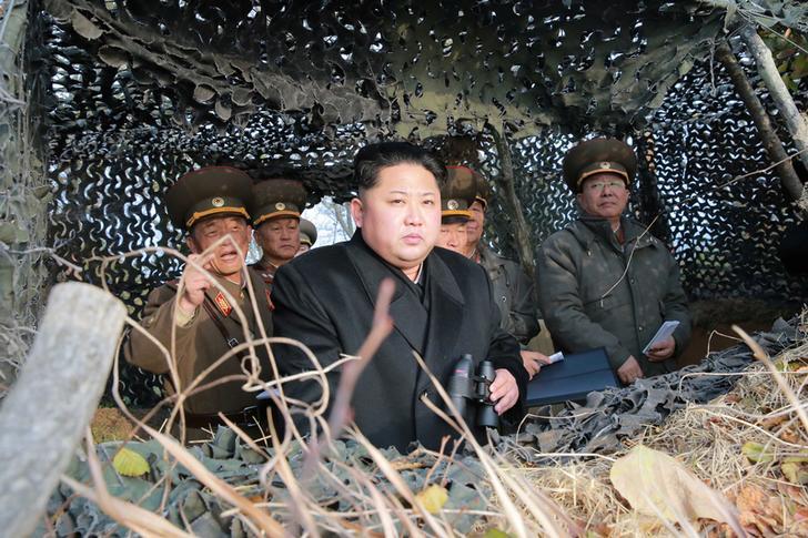 Kim Jong-Un Korean Central News Agency