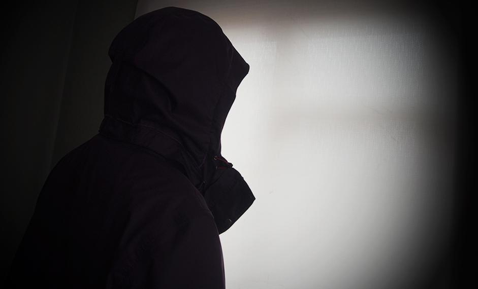 Ein Opfer der Angriffe berichtet im April 2017 an einem sicheren Ort in Zentral-Russland darüber, was er erleben musste.”