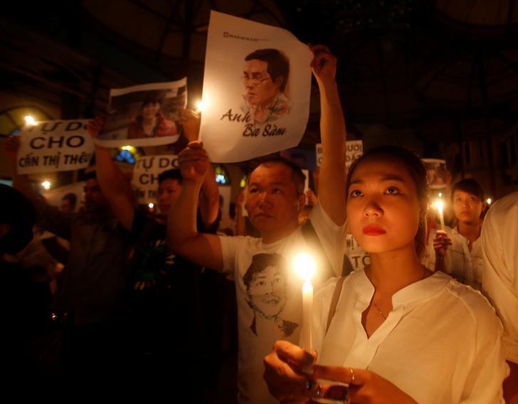 Don’t Roll Out the Red Carpet for Vietnam’s Autocratic Leader PHOTO 