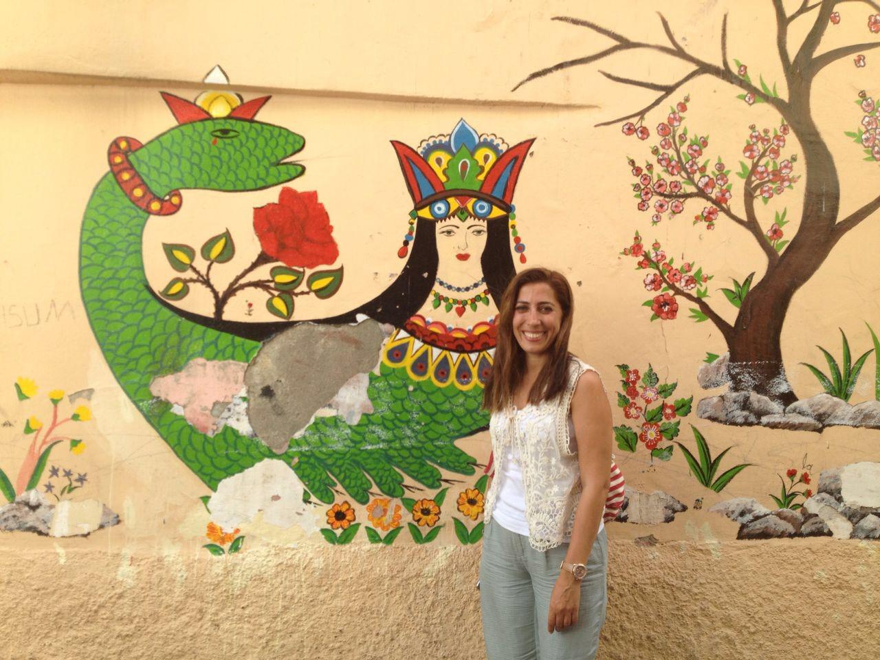 Writer and human rights activist, Nurcan Baysal, pictured in Diyarbakır, Turkey.