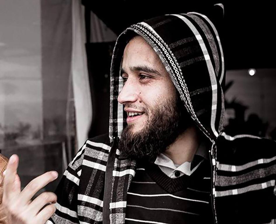 Elmortada Iamrachen in Casablanca, Morocco, 2017. © 2017 Le Desk