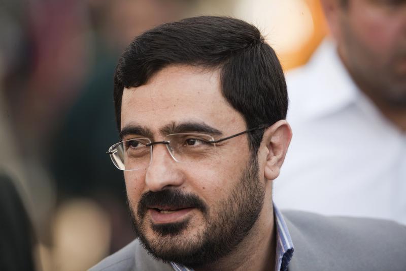 Tehran Prosecutor General Saeed Mortazavi attends an execution by hanging in Tehran in this August 2, 2007 file photo.