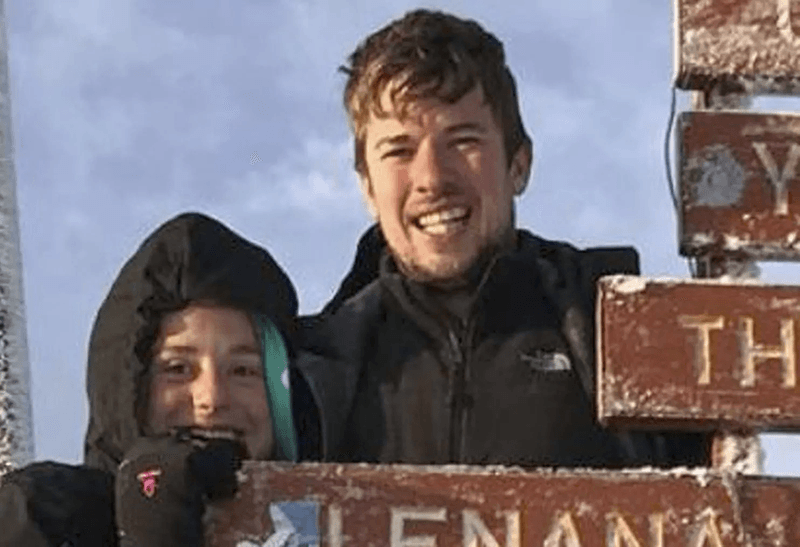 Photo non datée distribuée par le bureau des Affaires étrangères et du Commonwealth de Bethan Davies et Robert Jesty, les deux Britanniques enlevés lors d’une visite dans un parc national de l’est de la RD Congo en mai 2018.