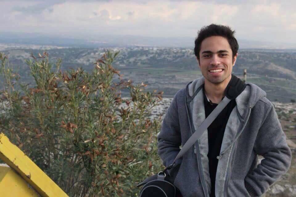 شادي أبو زيد، معد برامج ساخرة، اعتُقل في 6 مايو/أيار 2018. © 2018 خاص 