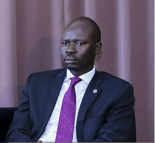 Peter Biar Ajak in Nairobi, May 2017 