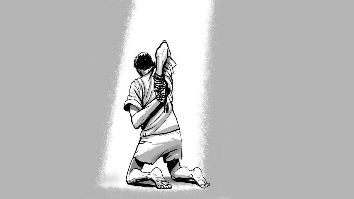 Several boys interviewed described being tortured in a stress position called “scorpion” for up to two hours at a time. 